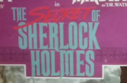 The secret of Sherlock Holmes